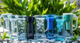 top water filter pitchers
