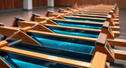 top water resistant rowing machines