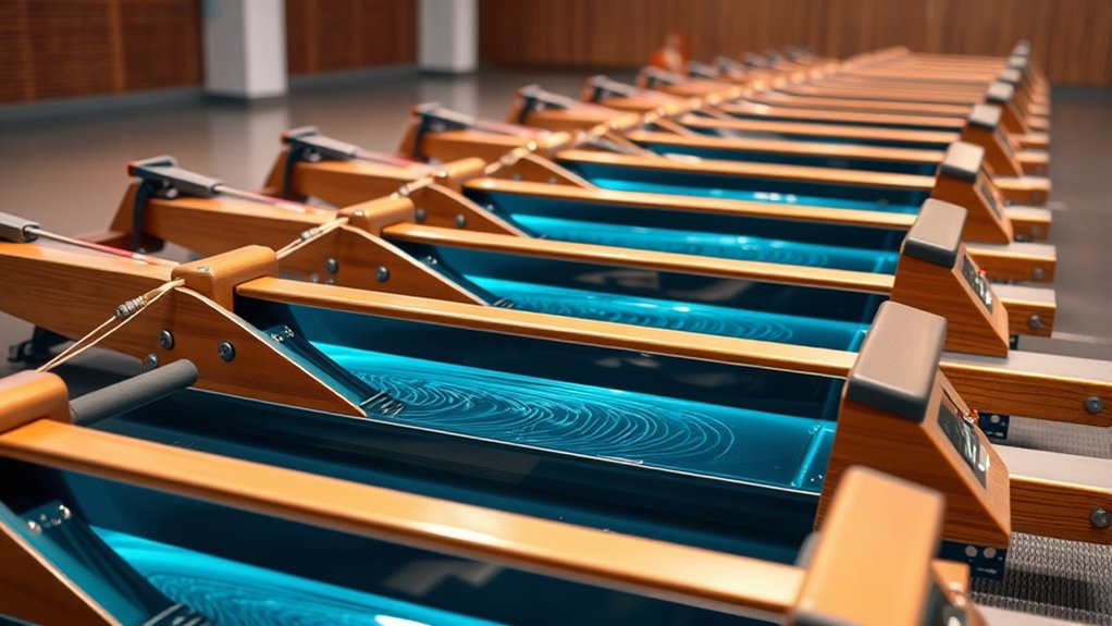 top water resistant rowing machines