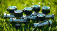top water saving sprinkler valves