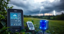 top weather stations with lightning