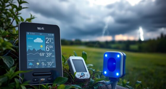 top weather stations with lightning