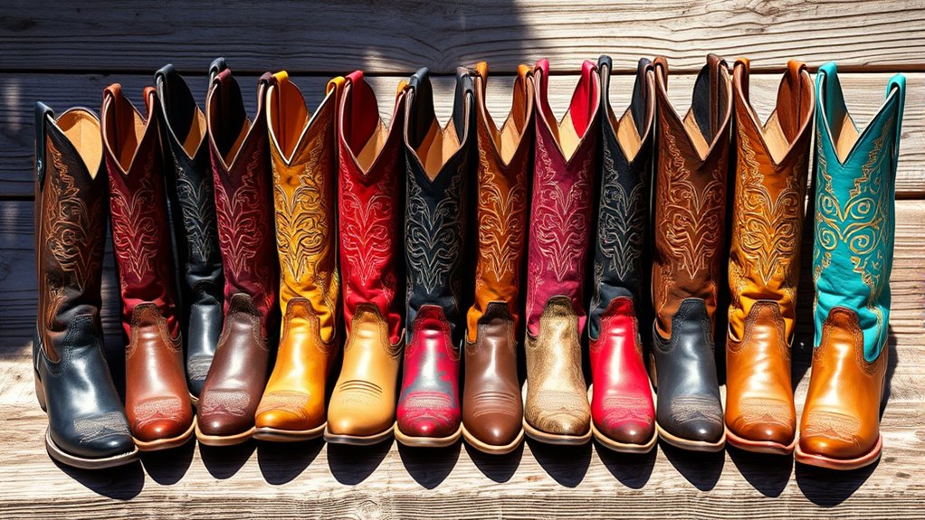 top western boots 2025