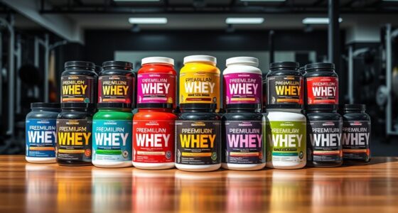 top whey protein picks