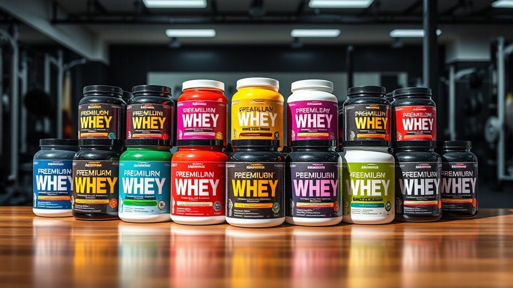 top whey protein picks