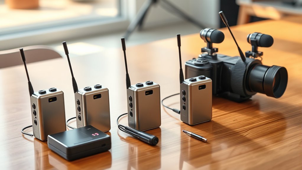 top wireless lavalier microphone systems
