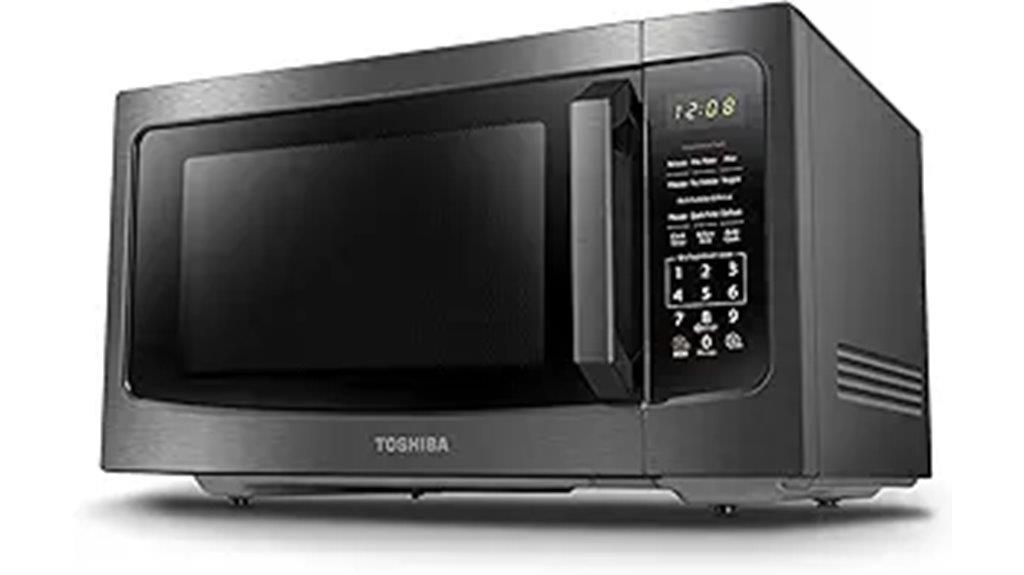 toshiba microwave with sensor