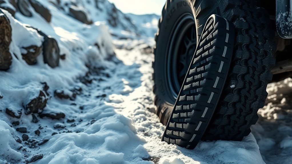 traction board selection criteria