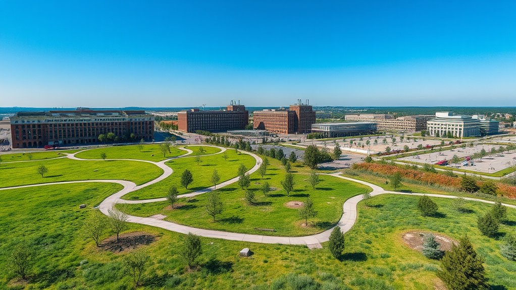 transforming brownfields into green spaces