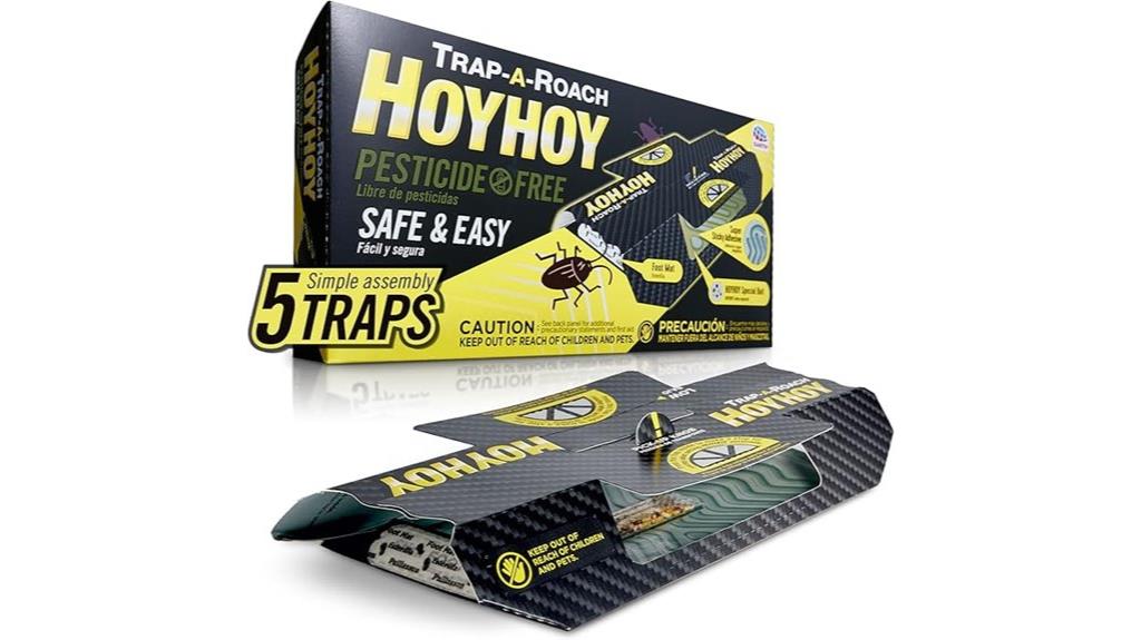 trap roach bait glue