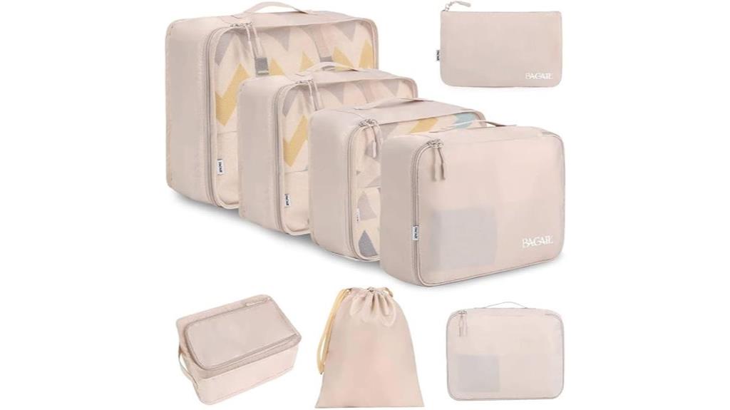 travel organizer set