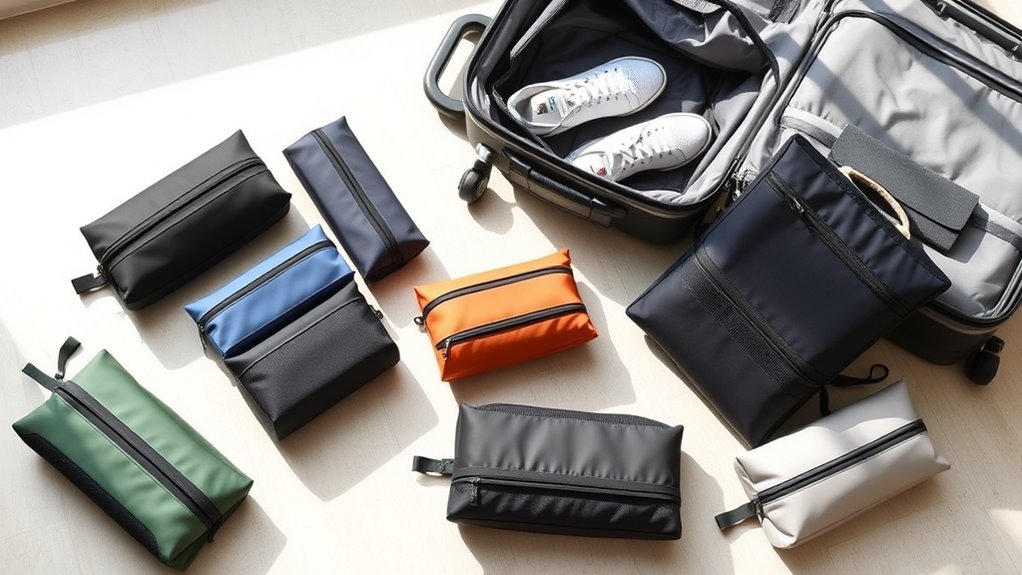 travel shoe bag essentials