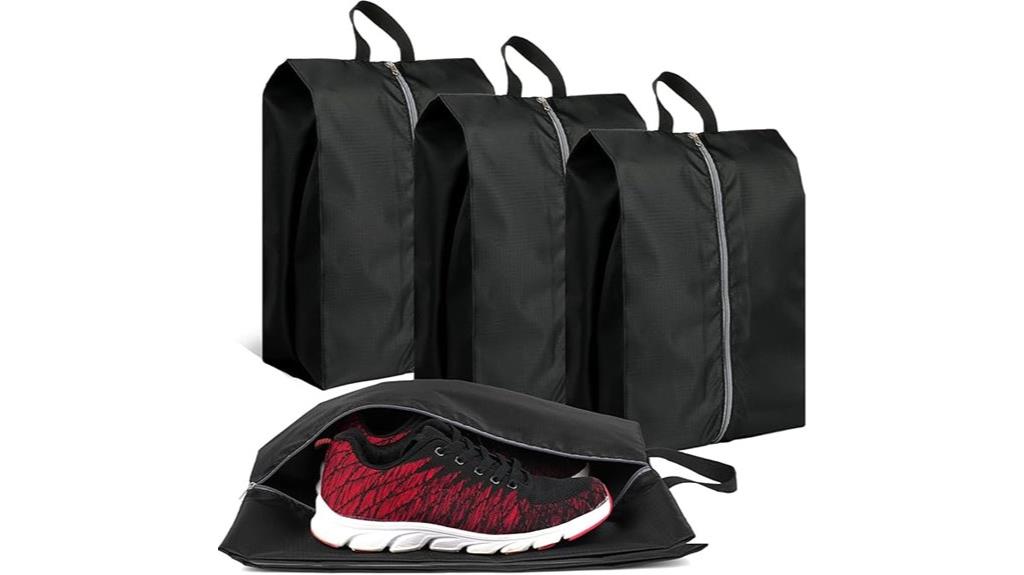 travel shoe bag set