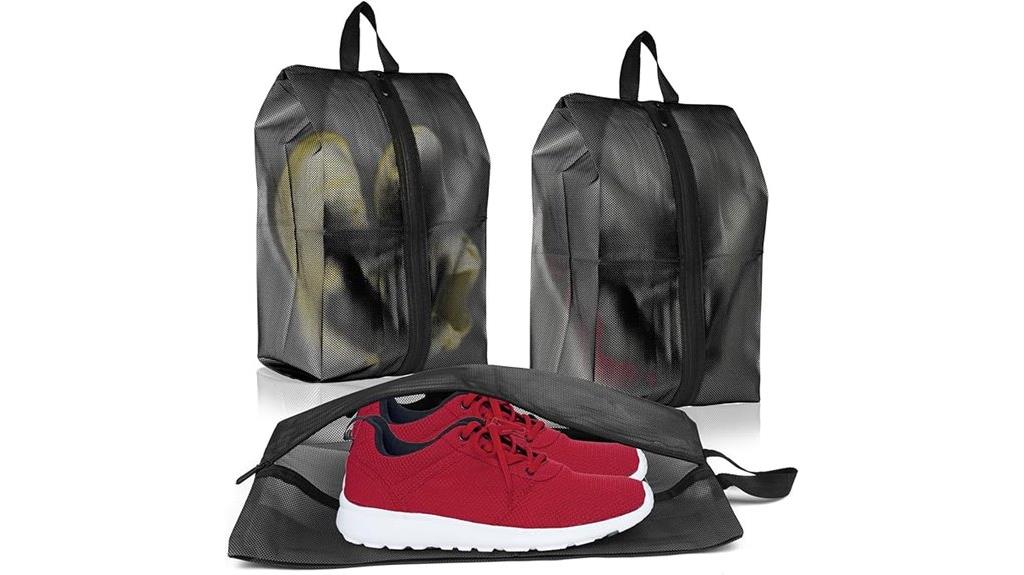travel shoe bag set