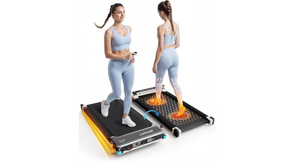treadmill with incline massage