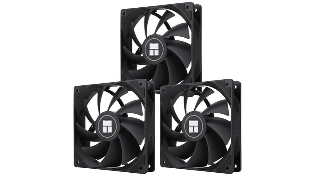 triple pack cpu fans