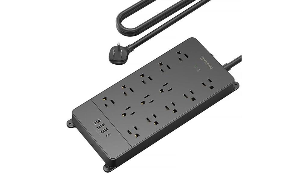 trond usb power strip