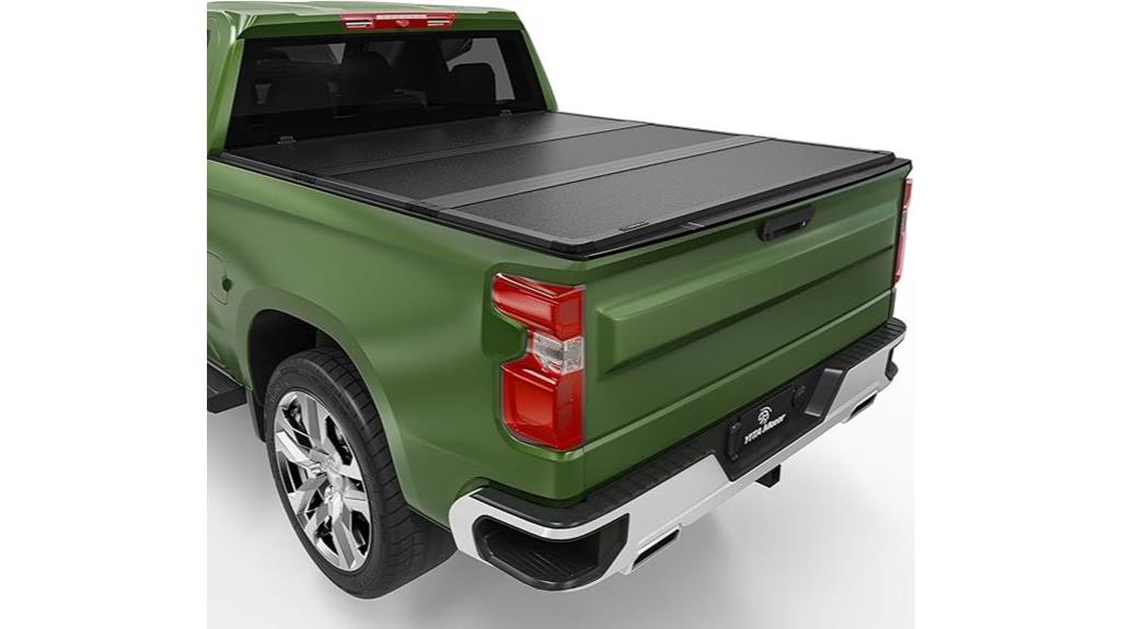 truck bed cover chevy