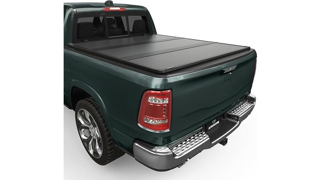 truck bed cover for dodge