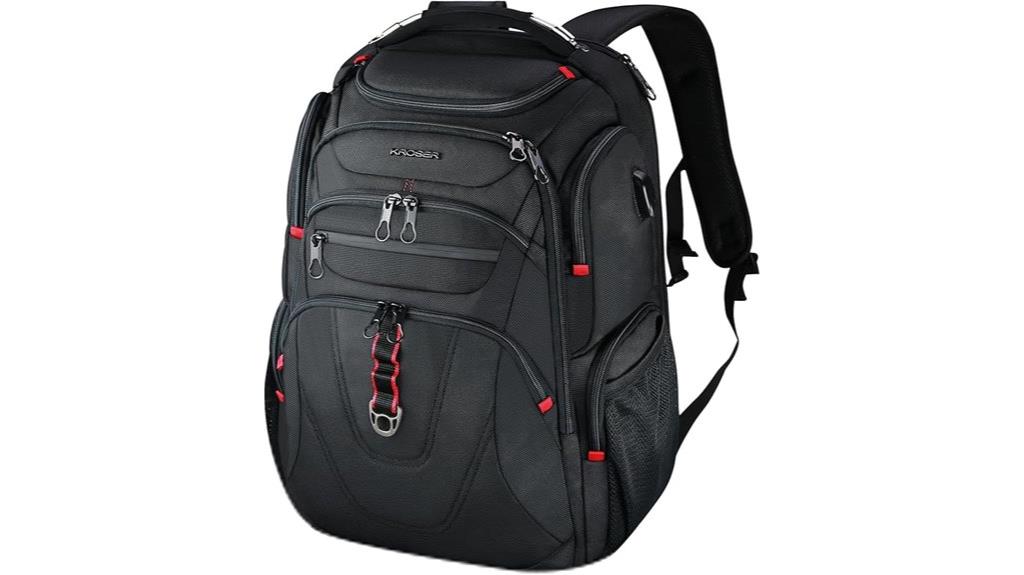 tsa friendly laptop backpack