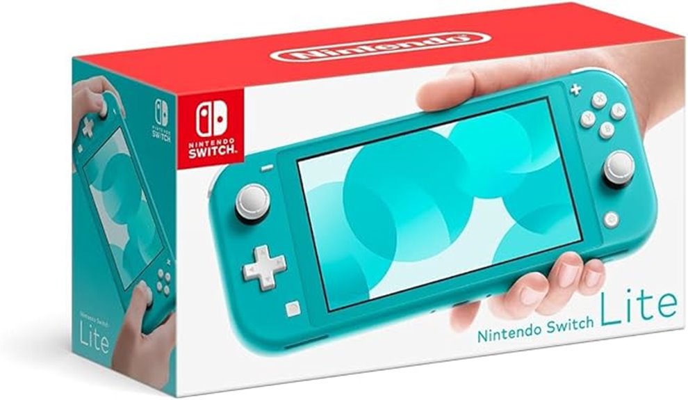 turquoise nintendo switch lite