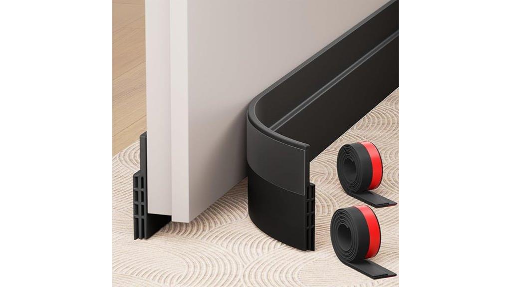 two pack door draft stoppers