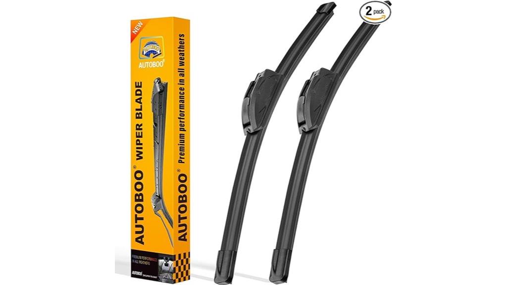 two pack windshield wipers