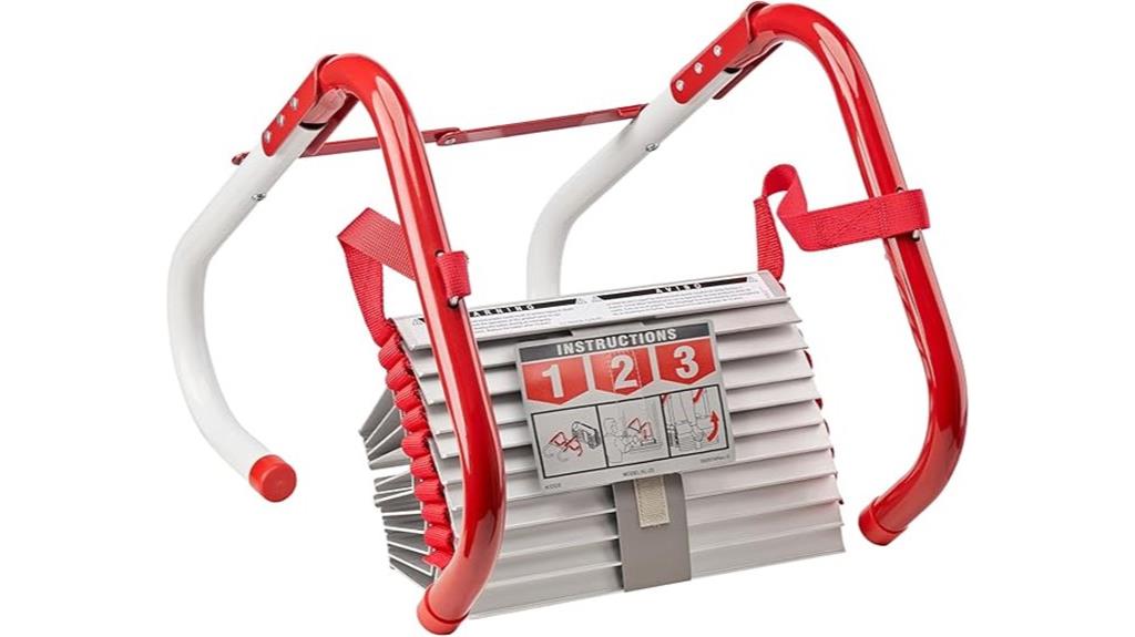 two story rope escape ladder