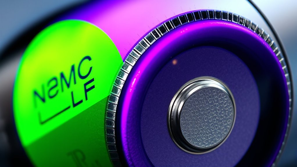 types of lithium batteries