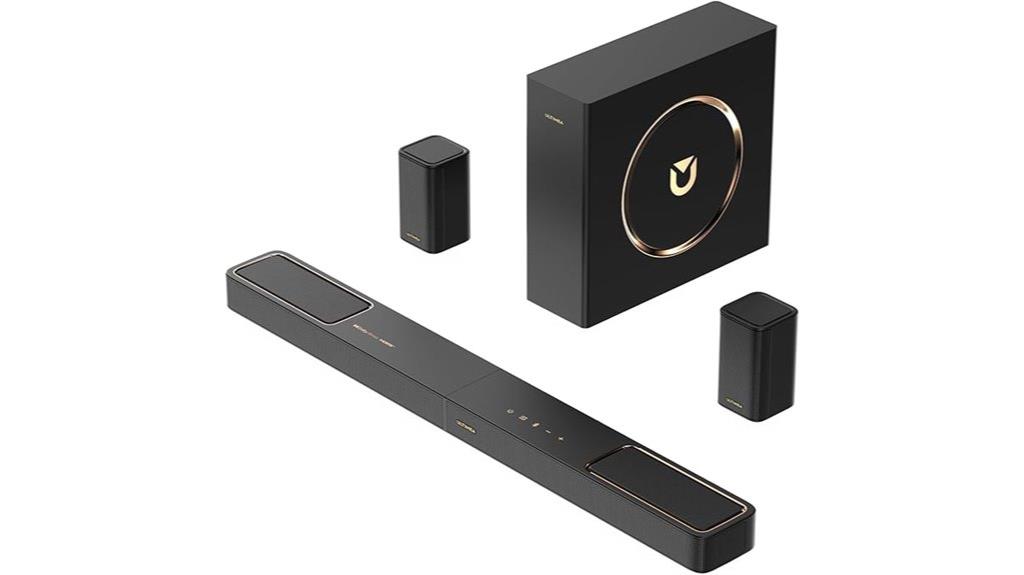 ultimea 5 1 2 soundbar dolby