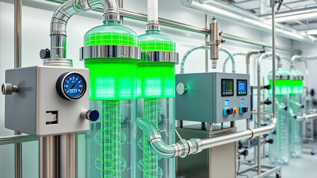 ultraviolet water filtration system