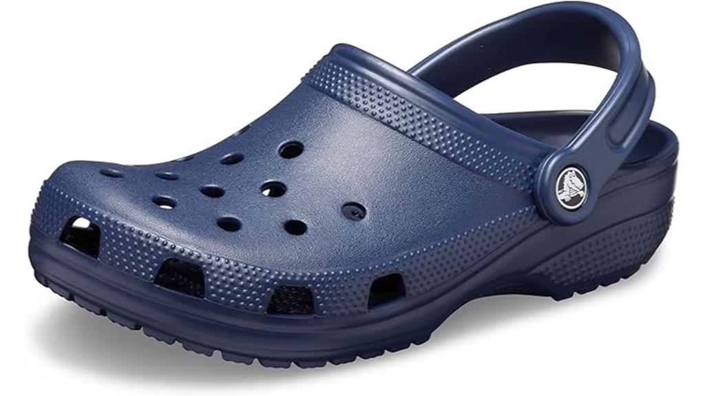 unisex classic clog design