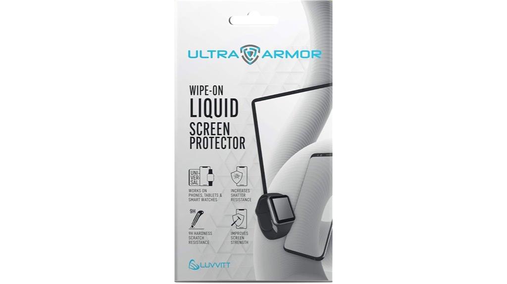 universal liquid glass protector