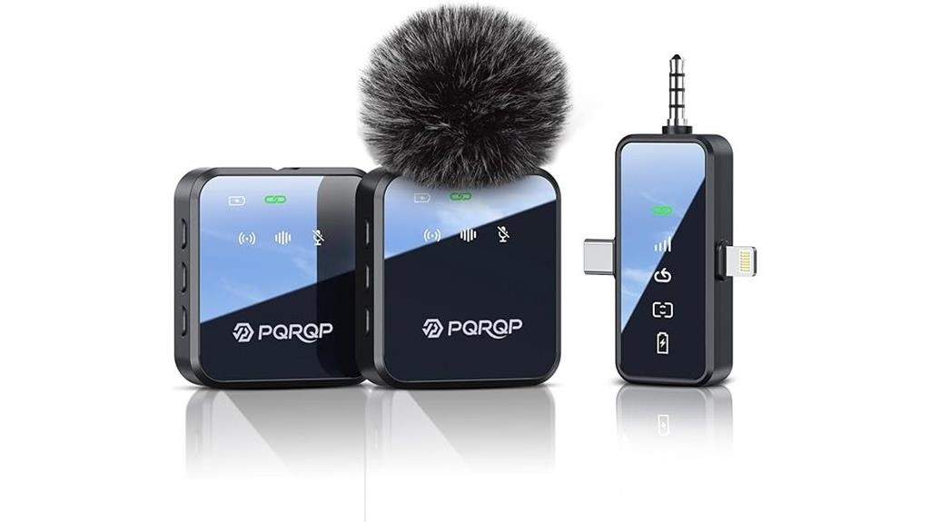 universal wireless microphone system
