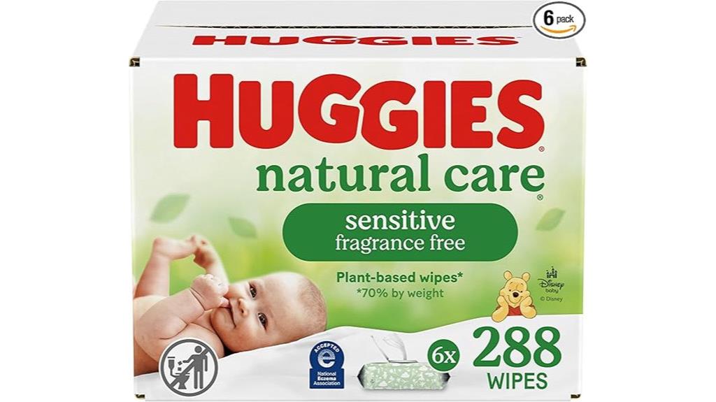 unscented sensitive baby wipes