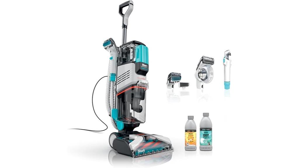 upright carpet upholstery cleaner