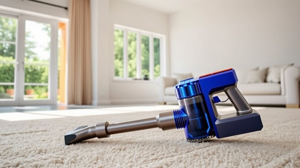 vacuum features for large houses