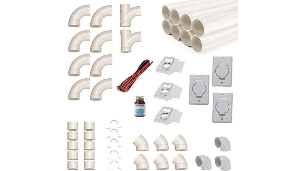 vacuum kit for suction