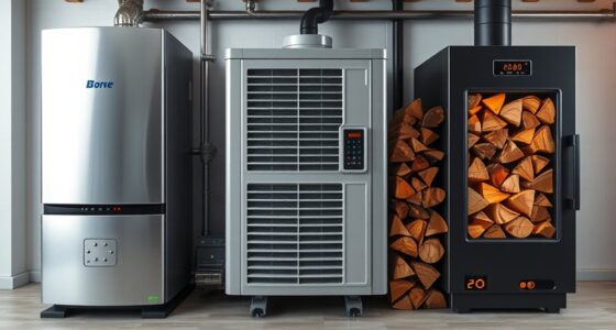 various heating system choices