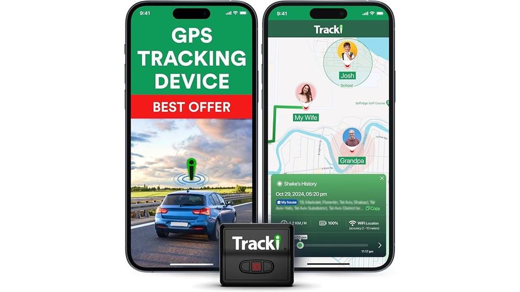 vehicle and kid gps tracker