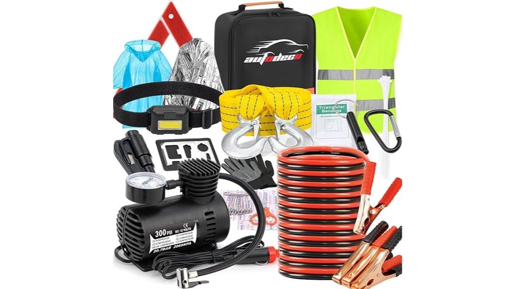 vehicle emergency repair kit