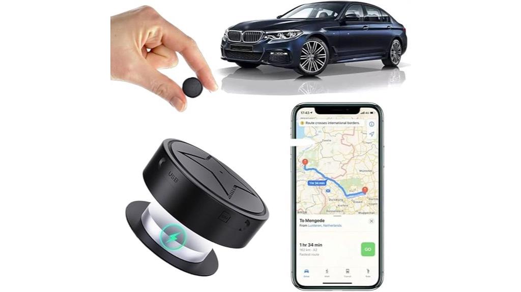 vehicle magnetic gps tracker