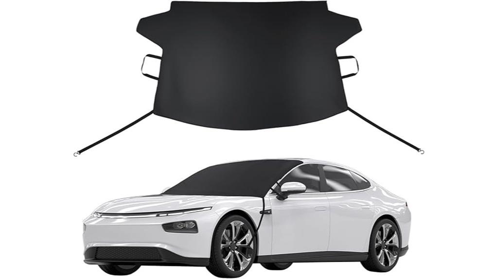 vehicle snow cover cover