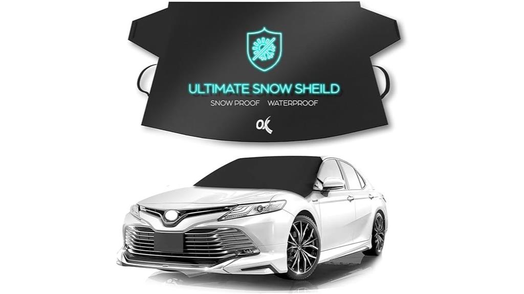 vehicle snow protection cover