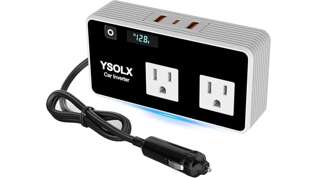 vehicle usb power converter