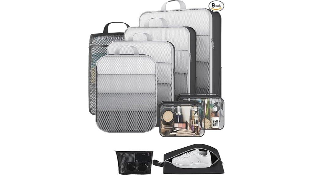 veken 9 11 travel cubes
