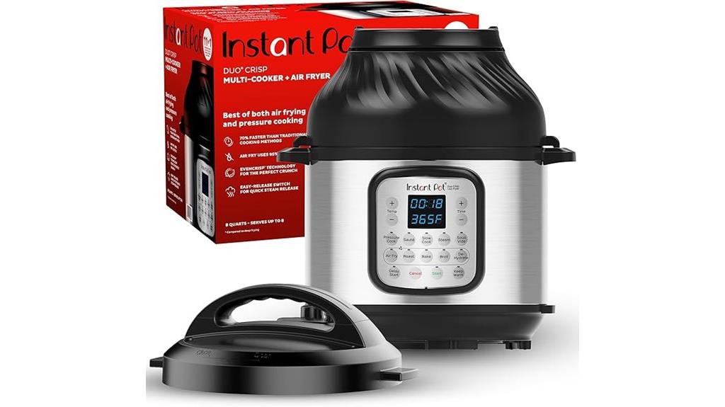 versatile air fryer cooker