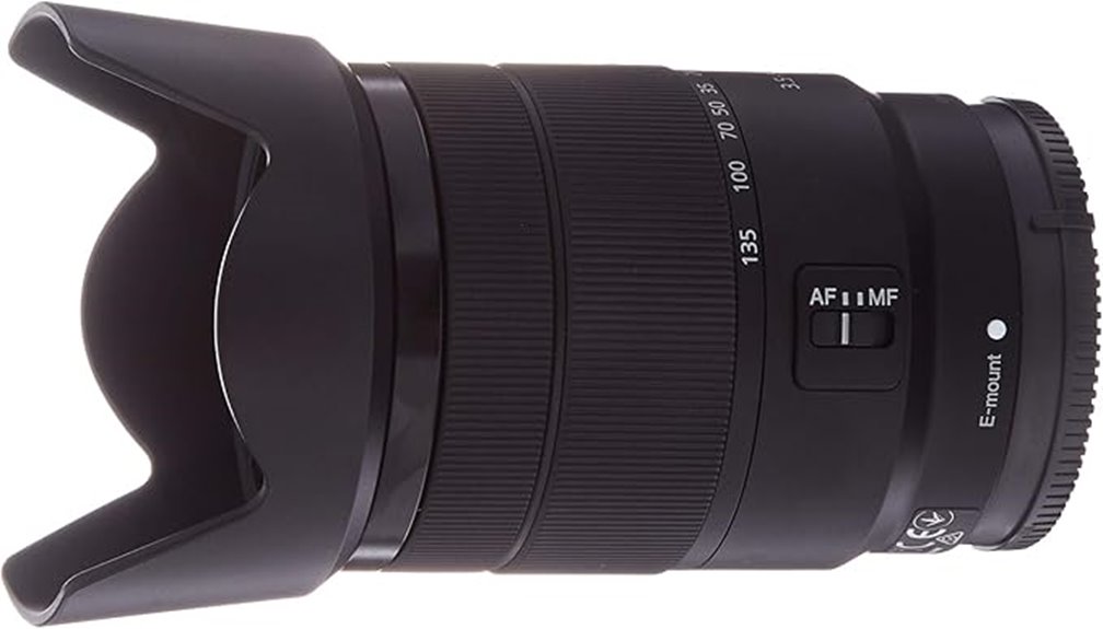 versatile aps c zoom lens