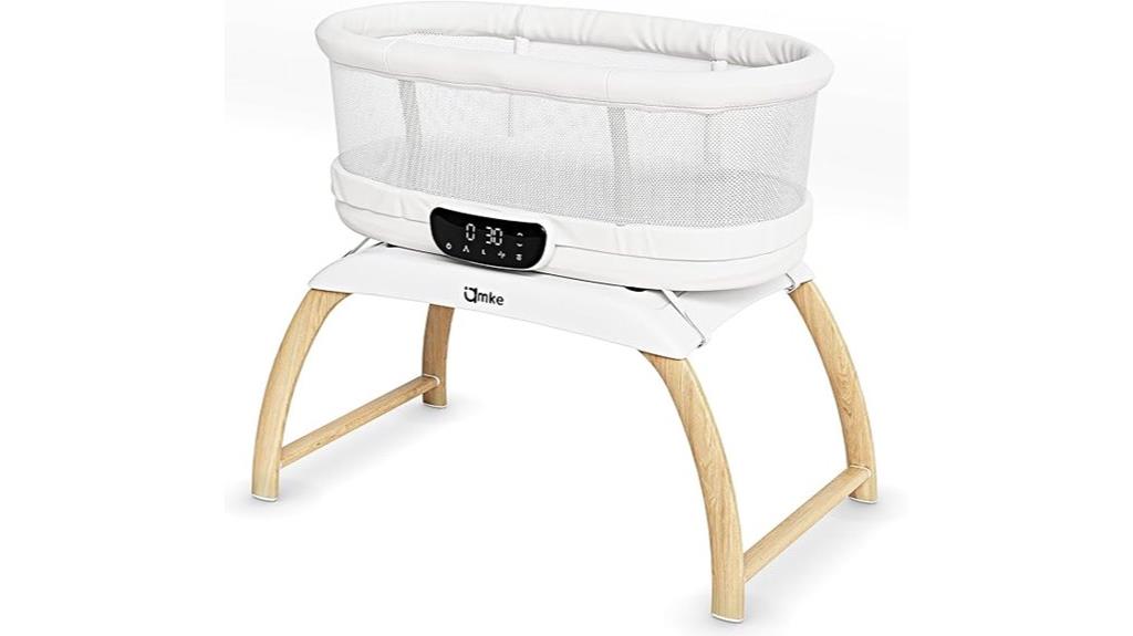 versatile baby bassinet features
