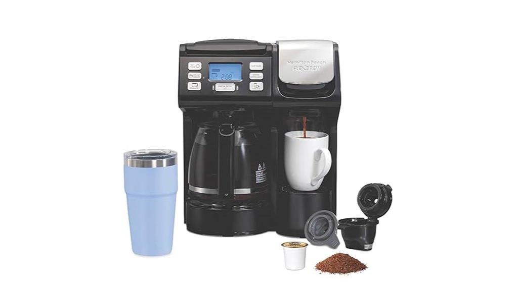 versatile coffee brewing machine